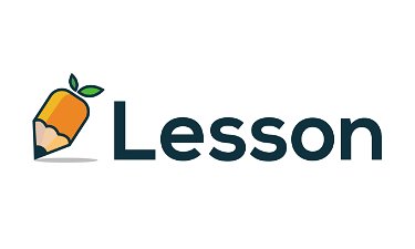 Lesson.com - Creative brandable domain for sale